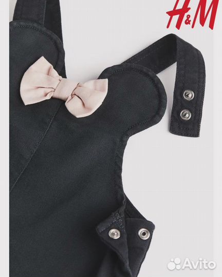 Сарафан и лонгслив для девочки hm 86 новый