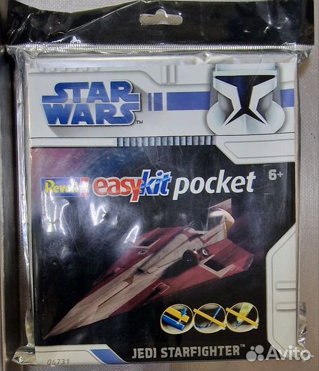 Сборная модель Star Wars Jedi Starfighter Revell