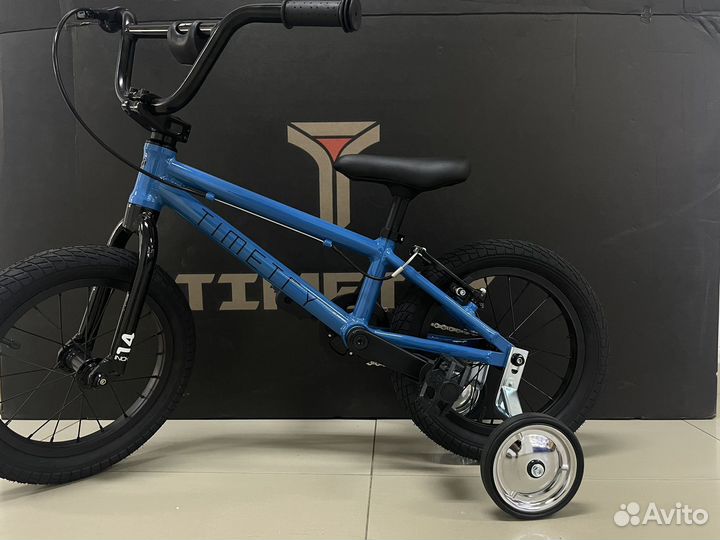 Легкий детский велосипед TimeTry 14