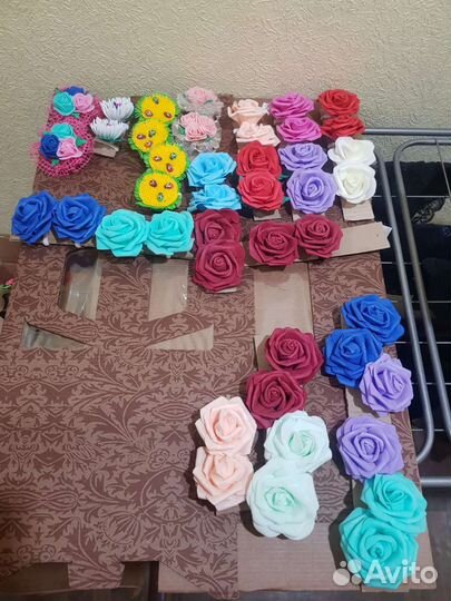 Бантики ручной работы