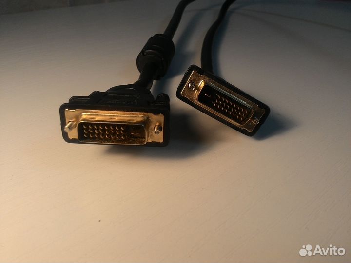 Кабель DVI-D - DVI-D Ugreen 1.5м
