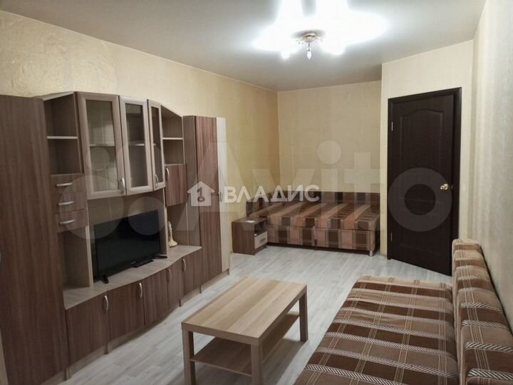 1-к. квартира, 40 м², 18/23 эт.