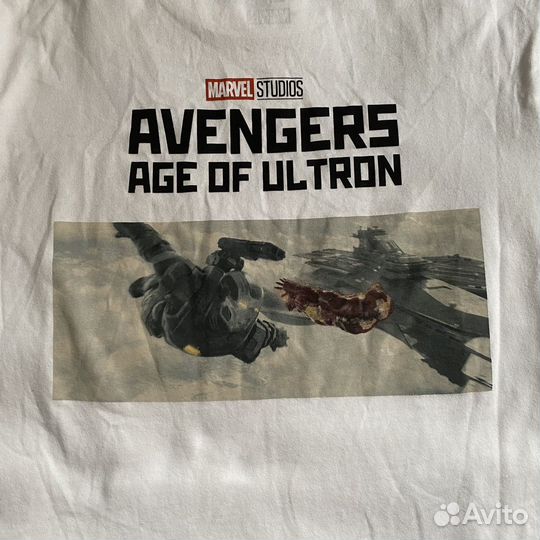 Футболка Uniqlo Marvel