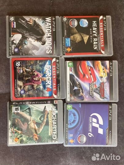 Игры ps3