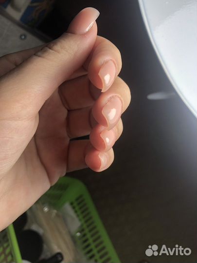 Наращивание ногтей