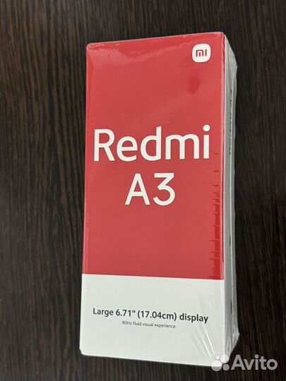 Xiaomi Redmi A3, 4/128 ГБ