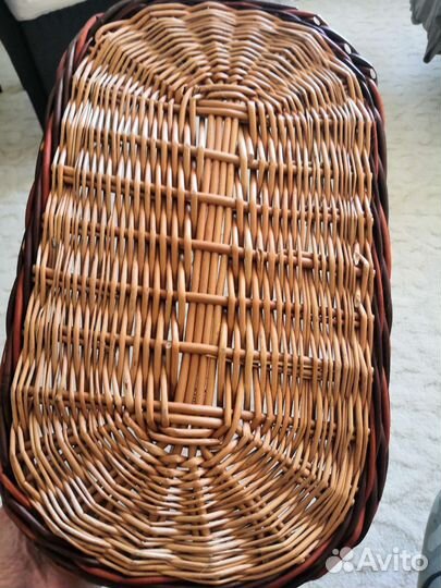 Корзина плетеная