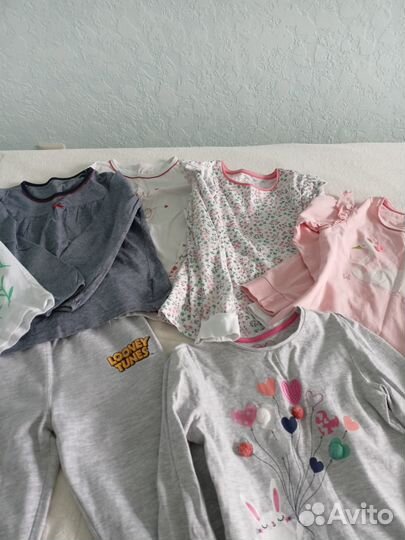 Одежда для девочки пакетом 128-134-140