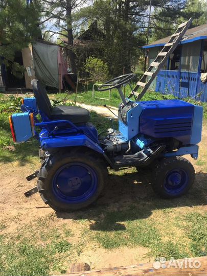 Мини-трактор КУРГАНМАШЗАВОД КМЗ-012, 2005