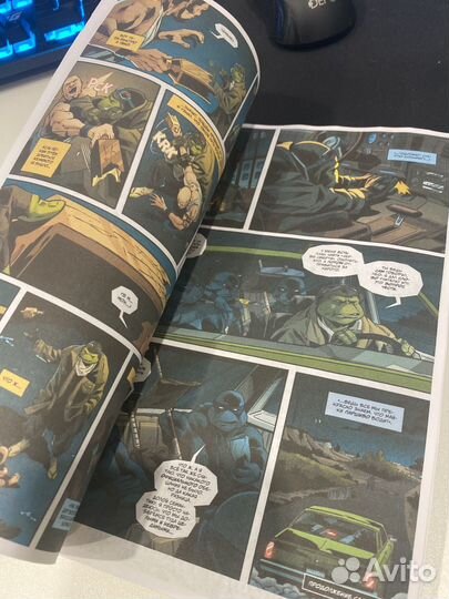 Комикс Последний Ронин 2 том