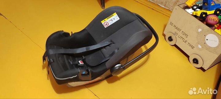 Автолюлька от 0 до 1.5 лет