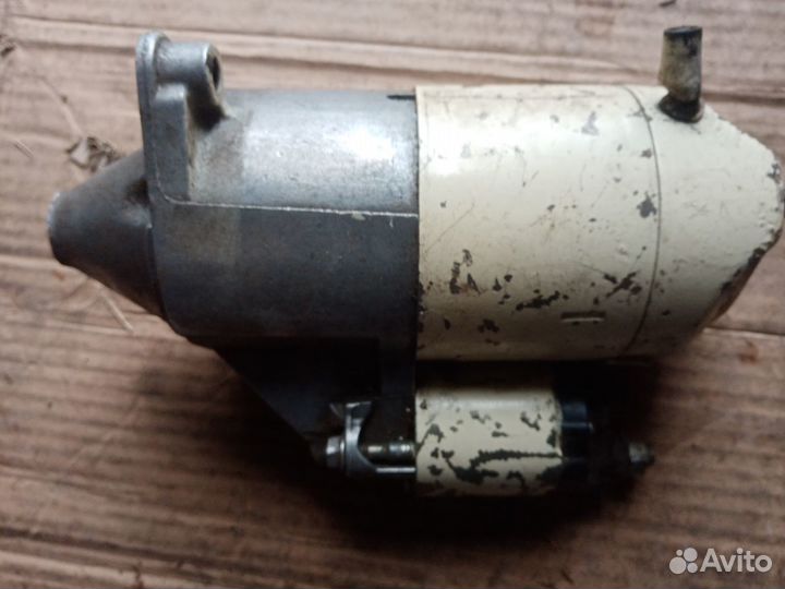 Стартер тойота