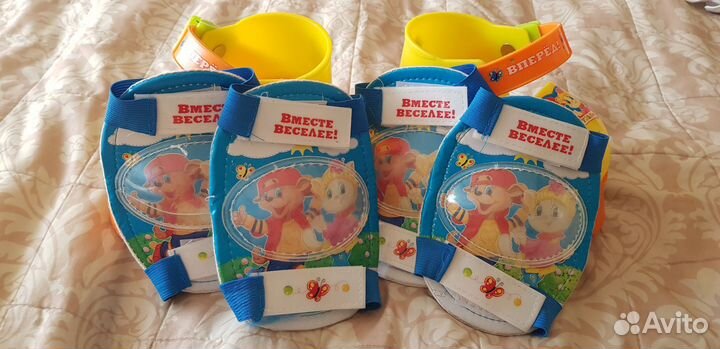 Роликовые коньки детские раздвижные