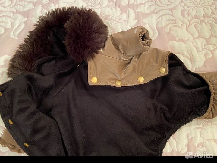 Комбинезон для маленькой собаки S 30 см