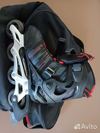 Ролики мужские 41 р-р + сумка