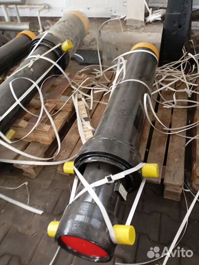 Гидроцилиндр подъема кузова