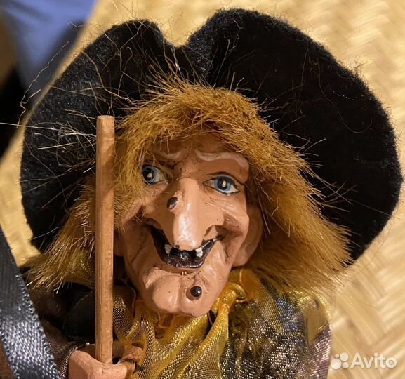 Кукла баба яга, оберег. Для Вашей коллекции
