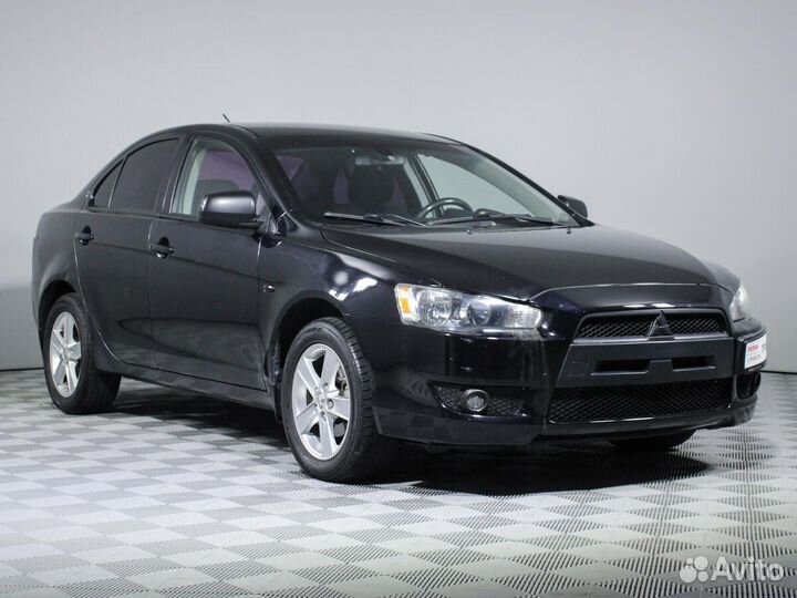 Mitsubishi Lancer 1.8 CVT, 2008, 187 162 км