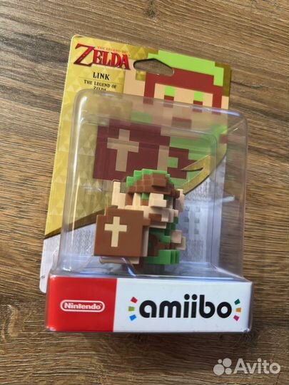 Amiibo The Legend of Zelda Pixel Link