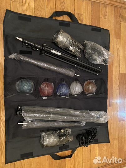 Осветительное оборудование Rekam MiniLight Kit-2