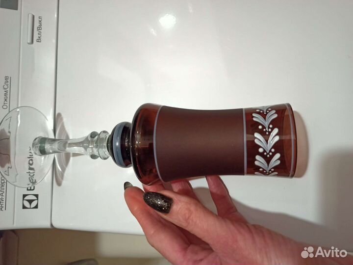 Фужеры цветное стекло СССР