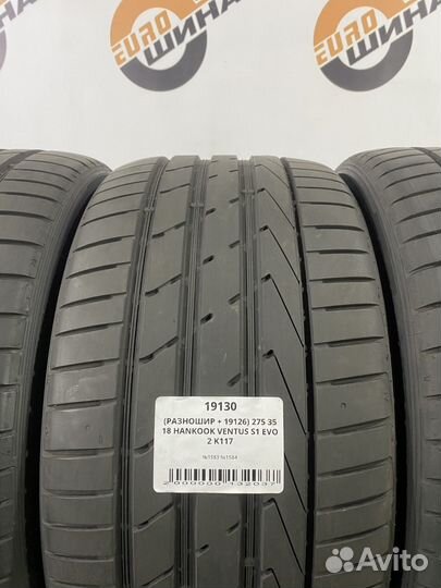 Hankook Ventus S1 Evo 2 K117 245/40 R18 и 275/35 R18 99W