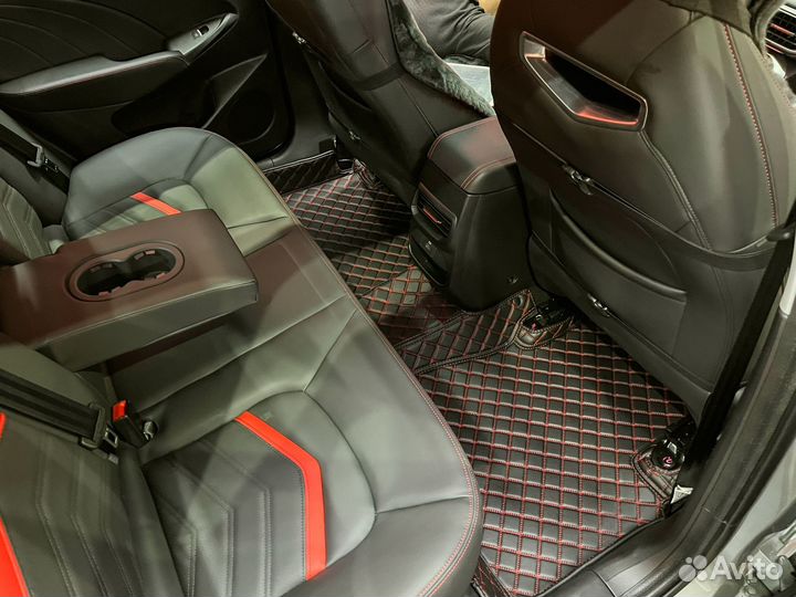 Автомобильные 3Д коврики для Kaiyi E5 2023г