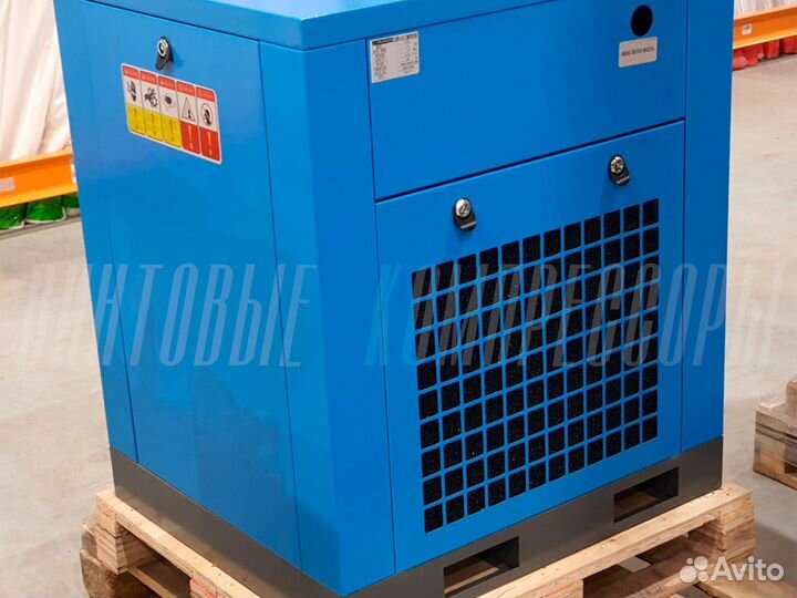 Винтовой компрессор xeleron 7,5 кВт 10 атм