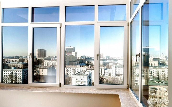 Пластиковые окна на заказ с установкой