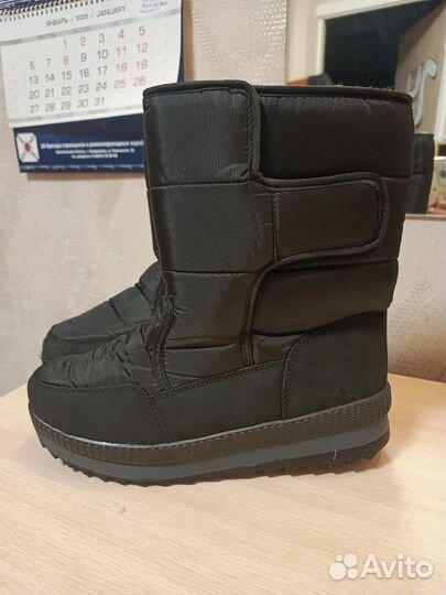 Дутики новые на подростка 41р