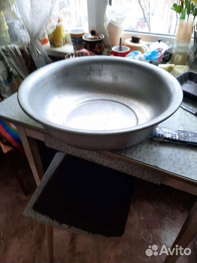 Алюминевый таз для варенья