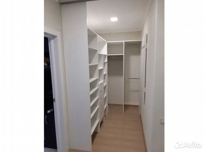 Гардеробные на заказ