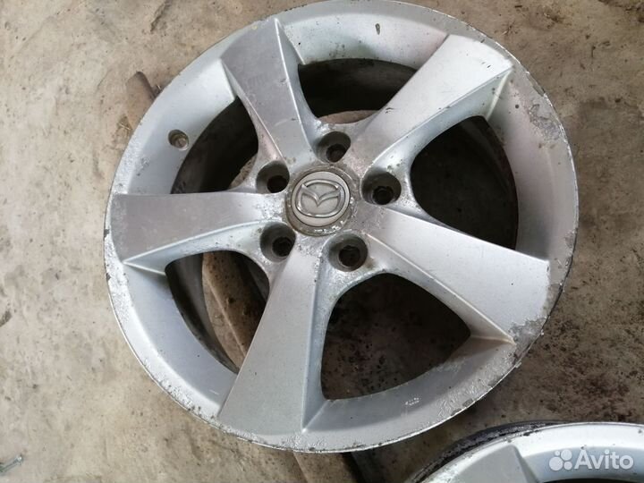 Литые диски R16