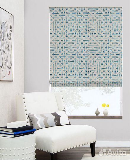 Рулонные шторы 3в1 на заказ