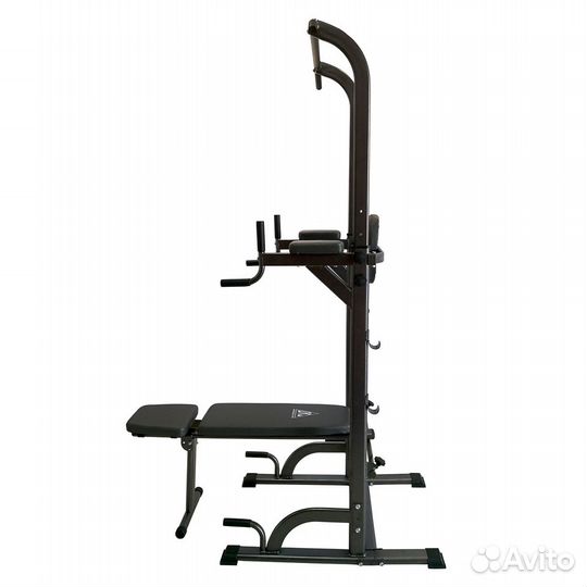 Стойка напольная турник брусья пресс скамья новая