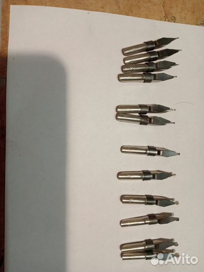 Перья для написания тушью СССР