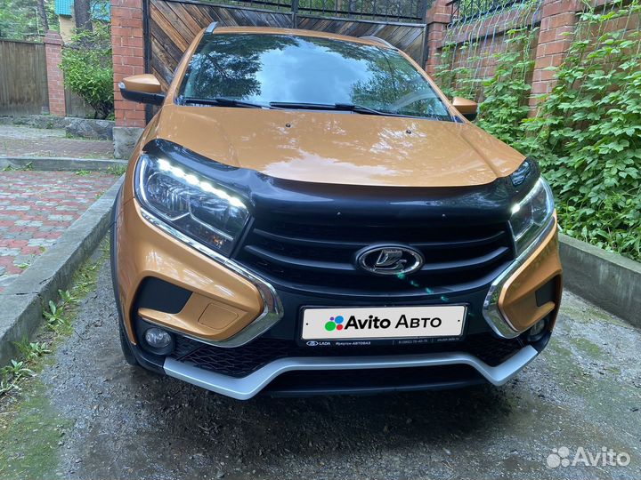 LADA XRAY Cross 1.6 CVT, 2021, 35 000 км