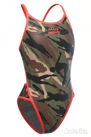 Купальник женский р.М 46 MadWave