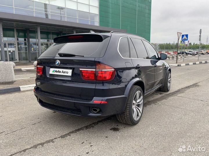 BMW X5 3.0 AT, 2009, 152 928 км