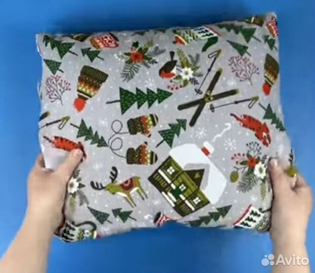 Плед- подушка