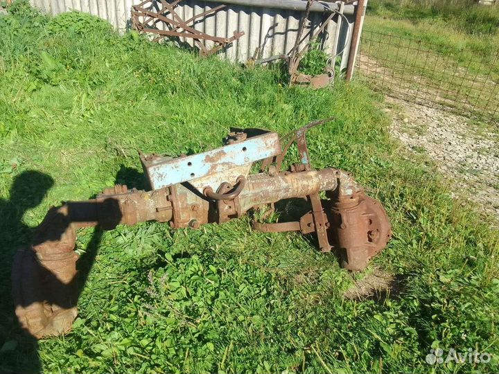 Передний мост мтз 82