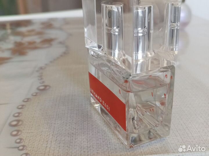 Туалетная вода armand basi in red