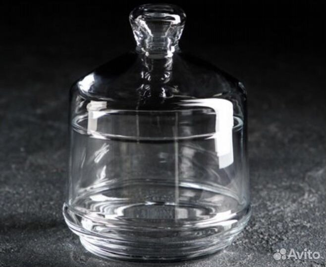 Стекляные баночки