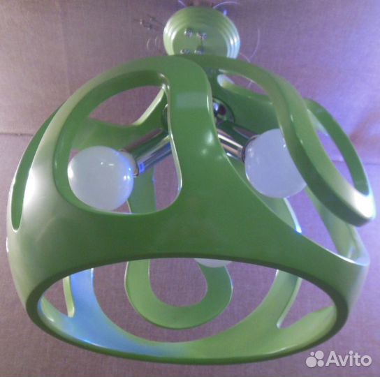 Люстра Подвесная Ozcan 5338-3,07 маска Фисташковый