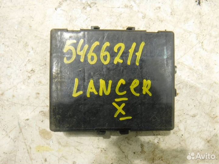 Блок управления парктрониками