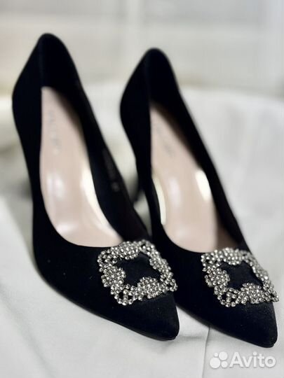 Шикарные вечерние туфли