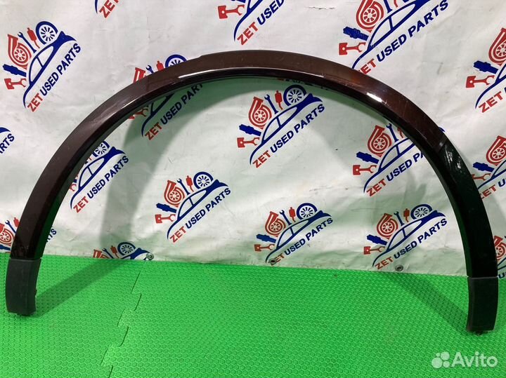 Накладка (расширитель) крыла задняя левая Porsche