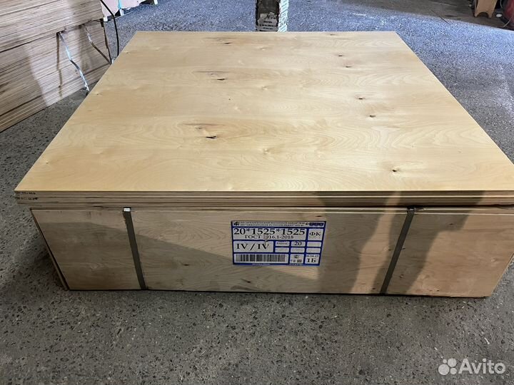 Фанера для опалубки