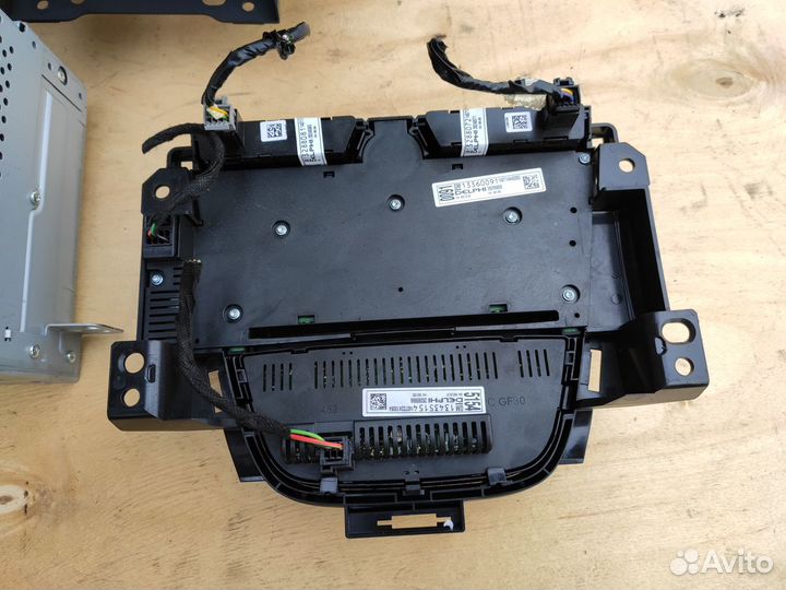 Комплект штатной магнитолы CD400 Opel Astra J