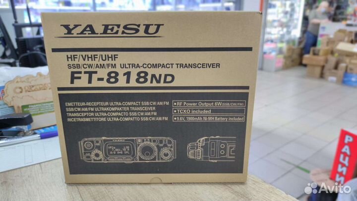 Yaesu FT 818 ND (Оригинал, Япония)